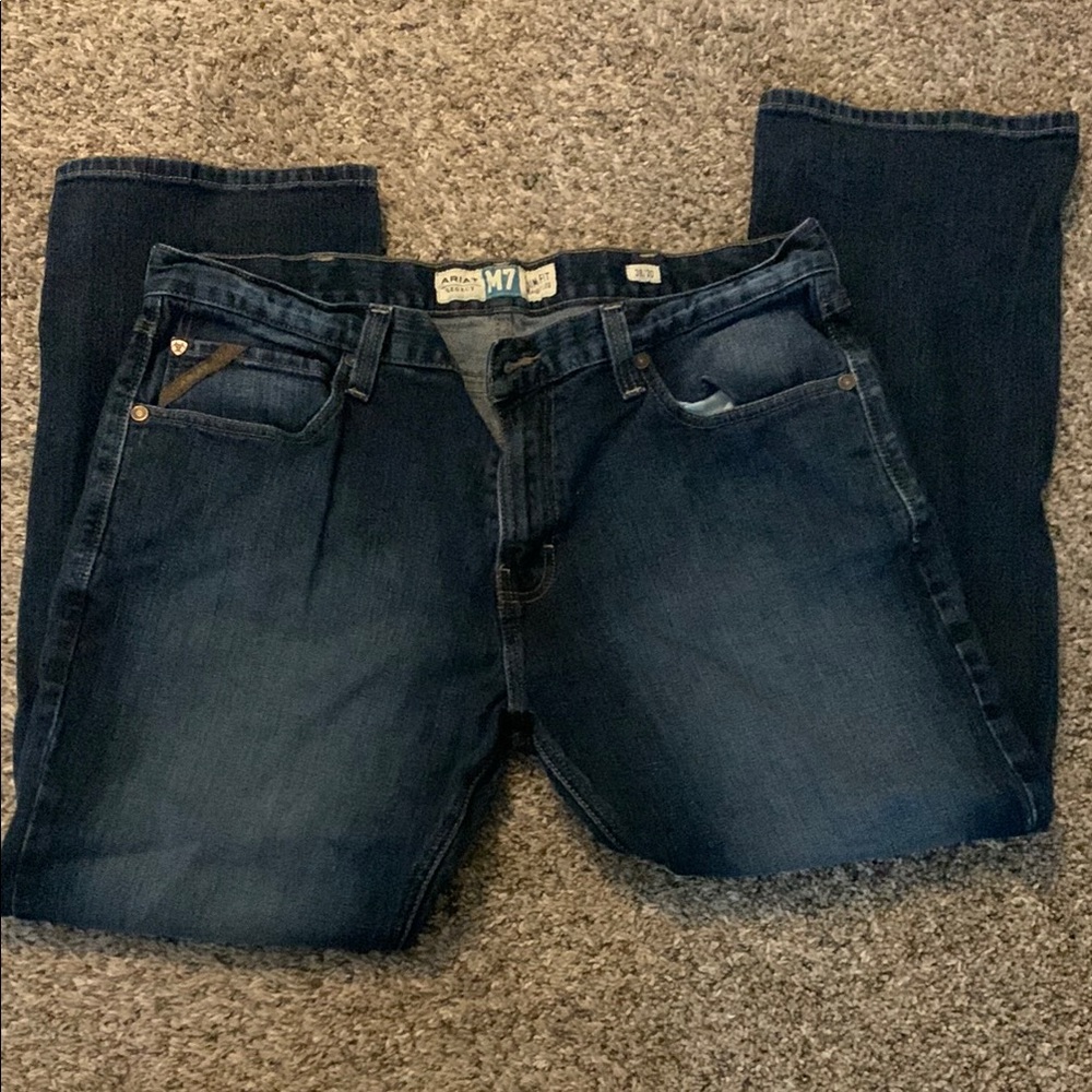 Ariat Legacy M7 slim fit straight leg 38/30